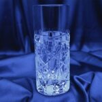 Křišťálové broušené sklenice 380 ml set 6 kusů