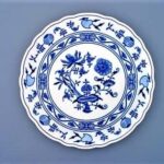 Cibulák – Dortový talíř 31 cm – originální cibulový porcelán 1. jakost