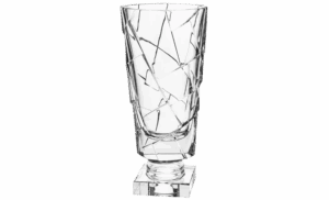 Křišťálová váza Cra ftd vase 38 cm