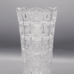 Křišťálová broušená váza ÚSVIT 21 cm