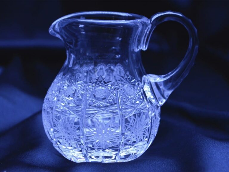 Křišťálový broušený džbán 330 ml