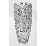 Křišťálová váza Lisa vase 35 cm