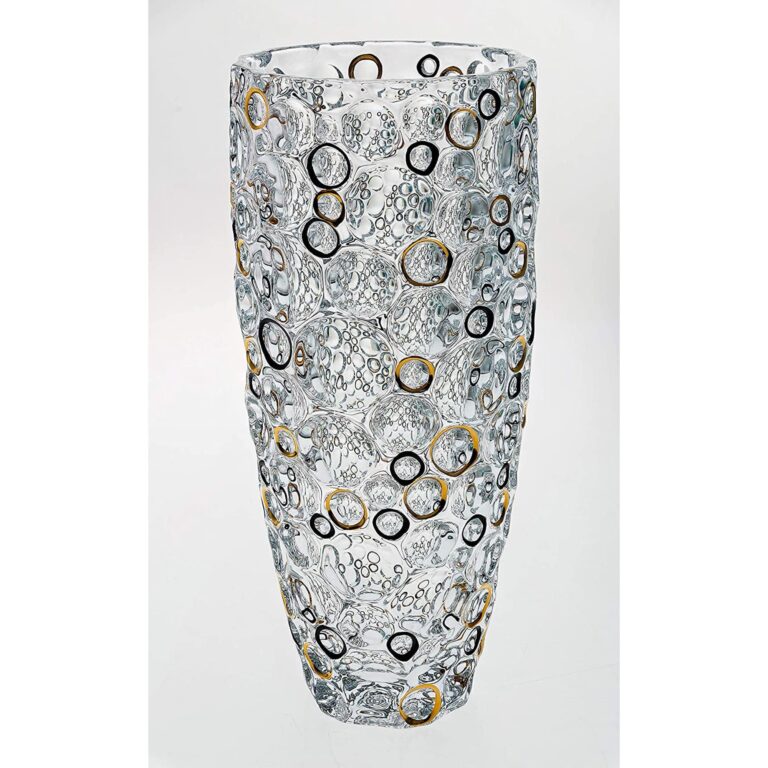 Křišťálová váza Lisa vase 35 cm