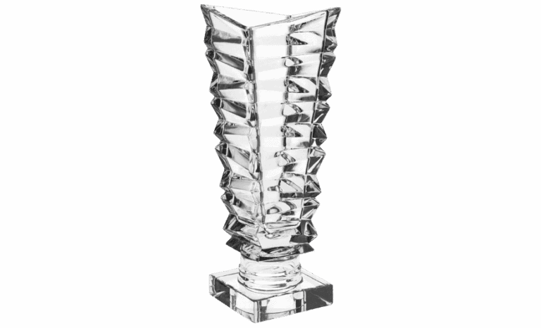 Křišťálová váza Roc ftd vase 38 cm