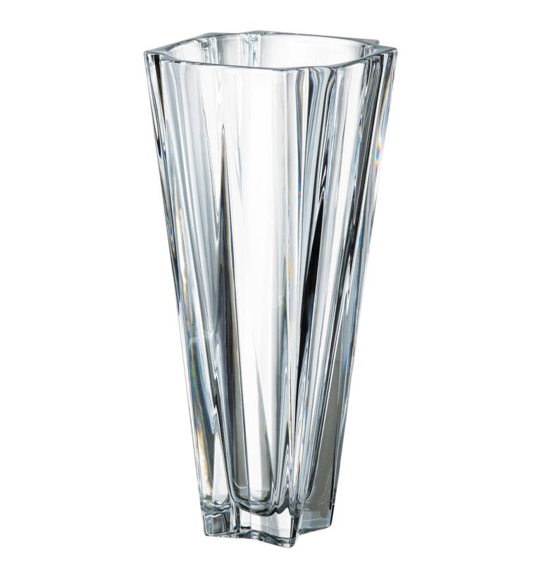 Křišťálová váza Metro vase 35 cm