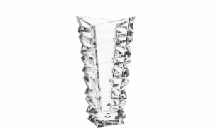 Křišťálová váza Roc vase 30,5 cm