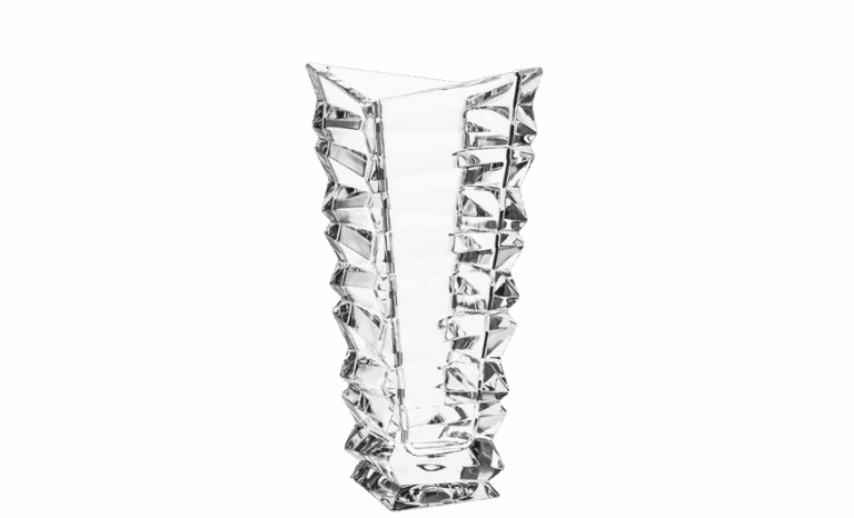 Křišťálová váza Roc vase 30,5 cm