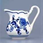Cibulák – Mlékovka vysoká 0,85 l – originální cibulový porcelán 1. jakost