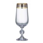Sklenice Klaud Dekor Glass 180 ml sada 6 kusů