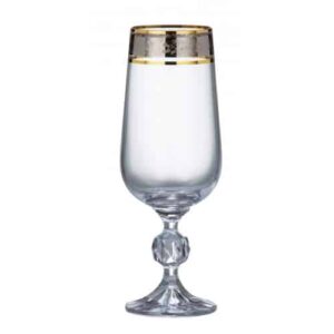 Sklenice Klaud Dekor Glass 180 ml sada 6 kusů
