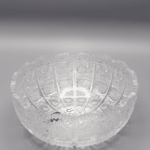 Křišťálová broušená mísa ÚSVIT 18 cm