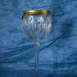 Křišťálové broušené sklenice 370 ml set 6 kusů