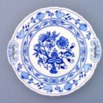 Cibulák – Talíř koláčový 28 cm – originální cibulový porcelán 1. jakost