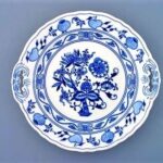 Cibulák – Koláčový talíř 28 cm – originální cibulový porcelán 1. jakost