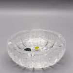 Křišťálový broušený popelník ÚSVIT 13 cm