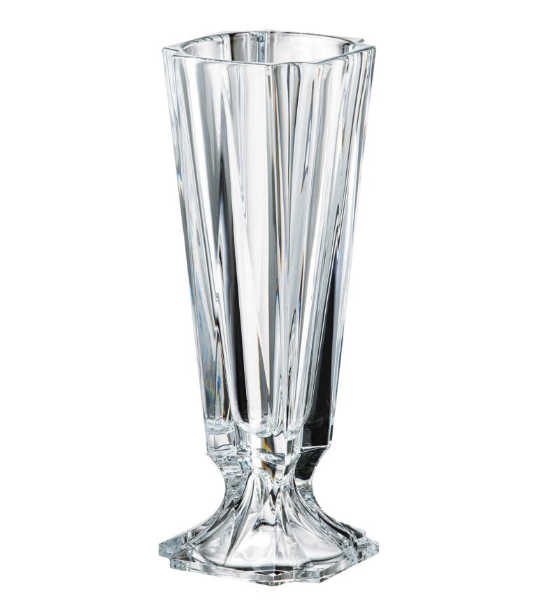 Křišťálová váza Metro ftd vase 39 cm