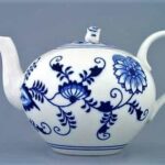 Cibulák – Kanvica čajová so sitkom 1,20 l – originálny cibuľový porcelán I. akosť