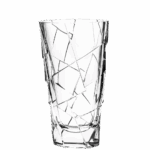 Křišťálová váza Cra vase 30,5 cm