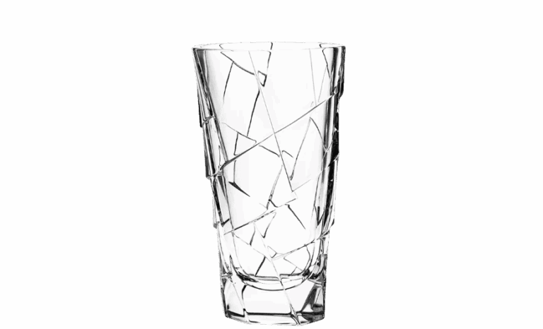 Křišťálová váza Cra vase 30,5 cm