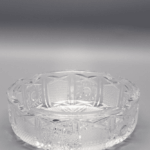 Křišťálový broušený popelník ÚSVIT 15 cm