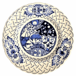 1. Cibulák – Výroční talíř 2022 – Originální cibulový porcelán 1. jakost