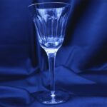 Křišťálové broušené sklenice 220 ml set 6 kusů