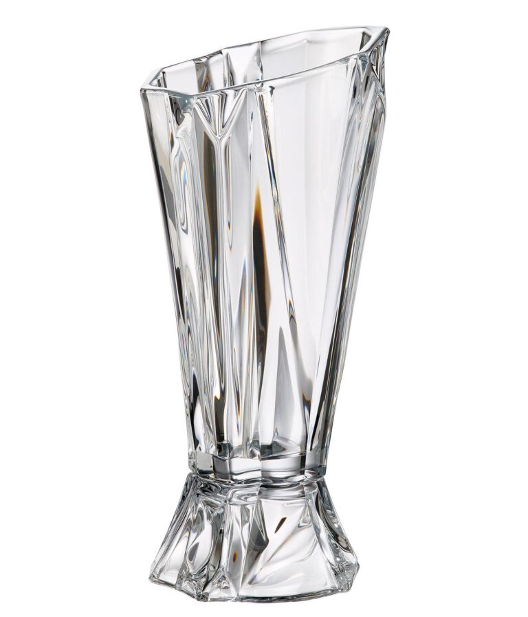 Křišťálová váza Eni ftd vase 38 cm