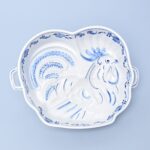Cibulák – Kohút – forma na pečenie 1,2 l – originál cibuľový porcelán 1. akosť