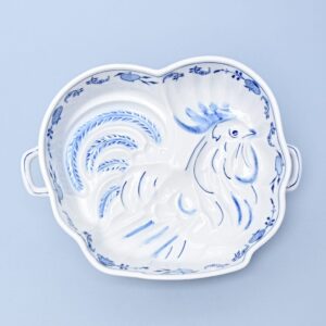 Cibulák – Kohút – forma na pečenie 1,2 l – originál cibuľový porcelán 1. akosť