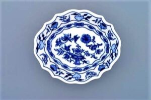 Cibulák – Miska na cukor 13 cm – originál cibuľový porcelán 1. akosť