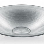Misa BOMBEJ platina D41 cm H7,5 cm