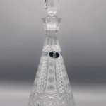 Křišťálová broušená láhev ÚSVIT 850 ml