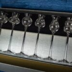 Ručně foukané degustační sklenice 65 ml sada 6 kusů
