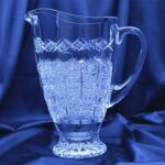 Křišťálový broušený džbán 2000 ml