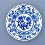 Cibulák – Dezertní talíř 13 cm – originální cibulový porcelán 1. jakost