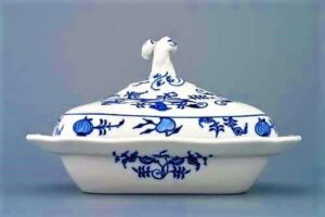 Cibulák – Misa ragout 0,40 l – originál cibuľový porcelán 1. akosť