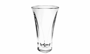 Křišťálová váza Tria vase 30 cm