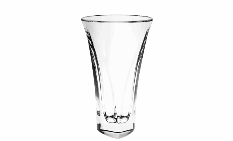 Křišťálová váza Tria vase 30 cm