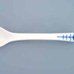 Cibulák – Lžička hladká na med 13cm – originální cibulový porcelán 1. jakost