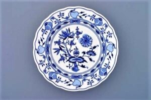 Cibulák – Talíř hluboký 21 cm – originální cibulový porcelán 1. jakost