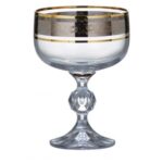 Sklenice Klaud Dekor Glass 200 ml set 6 kusů