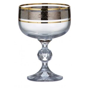 Sklenice Klaud Dekor Glass 200 ml set 6 kusů