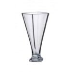 Křišťálová váza Quad Vase 33 cm