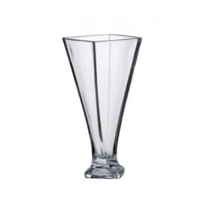 Křišťálová váza Quad Vase 33 cm