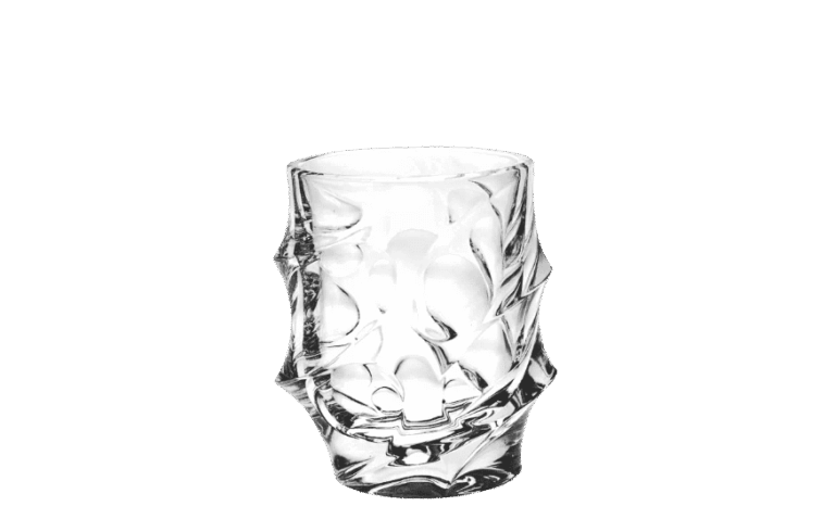 Křišťálová váza Calyp spoon holder 12,5 cm