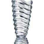 Křišťálová váza Wav ftd vase 41,5 cm