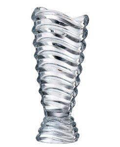 Křišťálová váza Wav ftd vase 41,5 cm