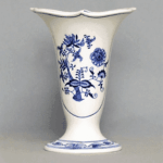 Cibulák – Váza 20 cm – originál cibuľový porcelán 1. akosť