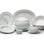 Porcelánová obědová souprava pro 6 osob Opsed ornament