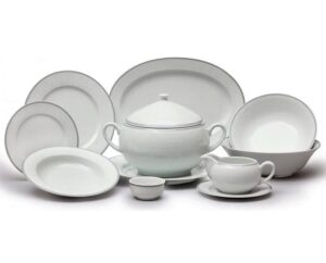 Porcelánová obědová souprava pro 6 osob Opsed ornament